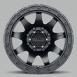 Load image into Gallery viewer, Method MR317 20x9 +18mm Offset 8x180 130.81mm CB Matte Black Wheel - Main Product View
