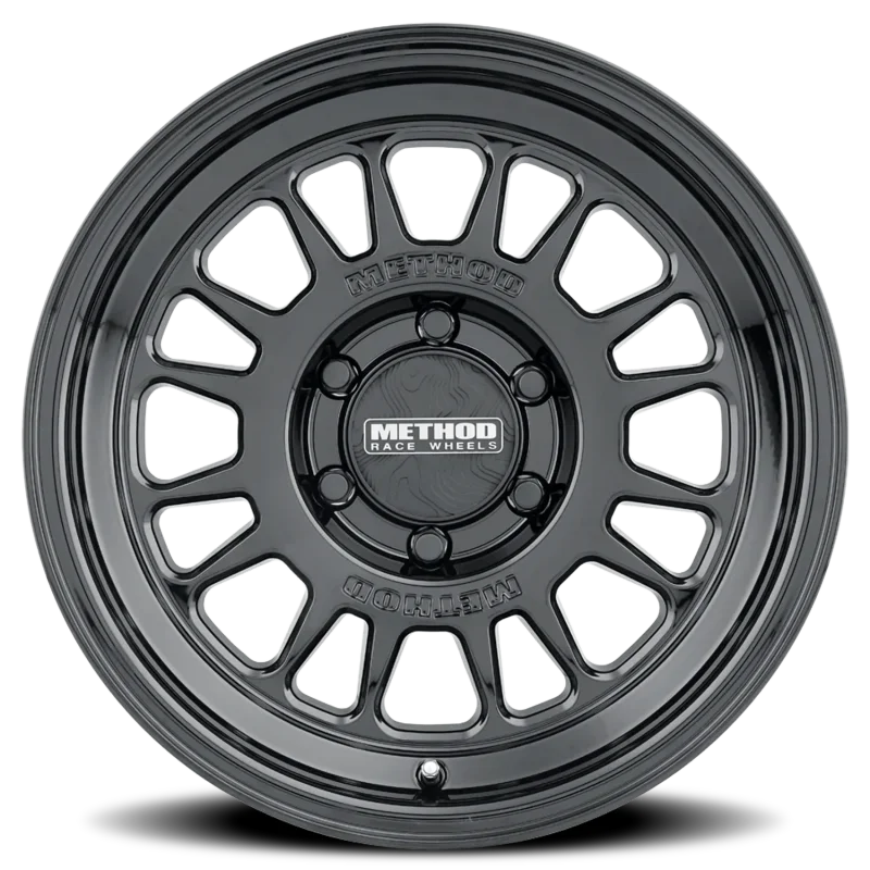 Method MR318 18x9 0mm Offset 6x5.5 106.25 Centerbore Gloss Black - Main Product View