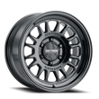 Load image into Gallery viewer, Method MR318 18x9 0mm Offset 6x5.5 106.25 Centerbore Gloss Black - Side View