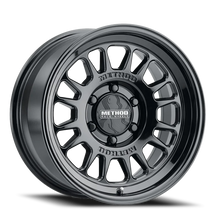 Load image into Gallery viewer, Method MR318 18x9 0mm Offset 6x5.5 106.25 Centerbore Gloss Black - Side View