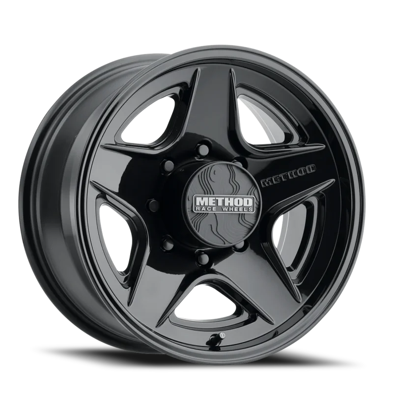 Method MR319 17x8.5 8x170 BP 130.81mm CB 0mm Offset - Gloss Black Wheel - Main Product View