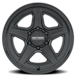 Load image into Gallery viewer, Method MR319 18x8.5 6x135 BP 40mm Offset 6.3in BS 87mm Bore Gloss Black Wheel - Side View
