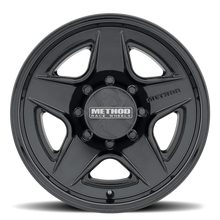 Load image into Gallery viewer, Method MR319 20x9 8x180 BP 18mm Offset 5.68in BS 130.81mm Bore - Gloss Black Wheel - Detail View