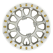 Load image into Gallery viewer, Method MR401-R UTV Beadlock 15x5 / 2.5+2.5/0mm Offset / 4x156 / 127mm CB Machined - Raw Wheel - Side View