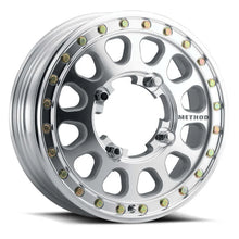 Load image into Gallery viewer, Method MR401-R UTV Beadlock 15x5 / 4.25+0.75/40mm Offset / 5x4.5 / 72mm CB Machined - Raw Wheel