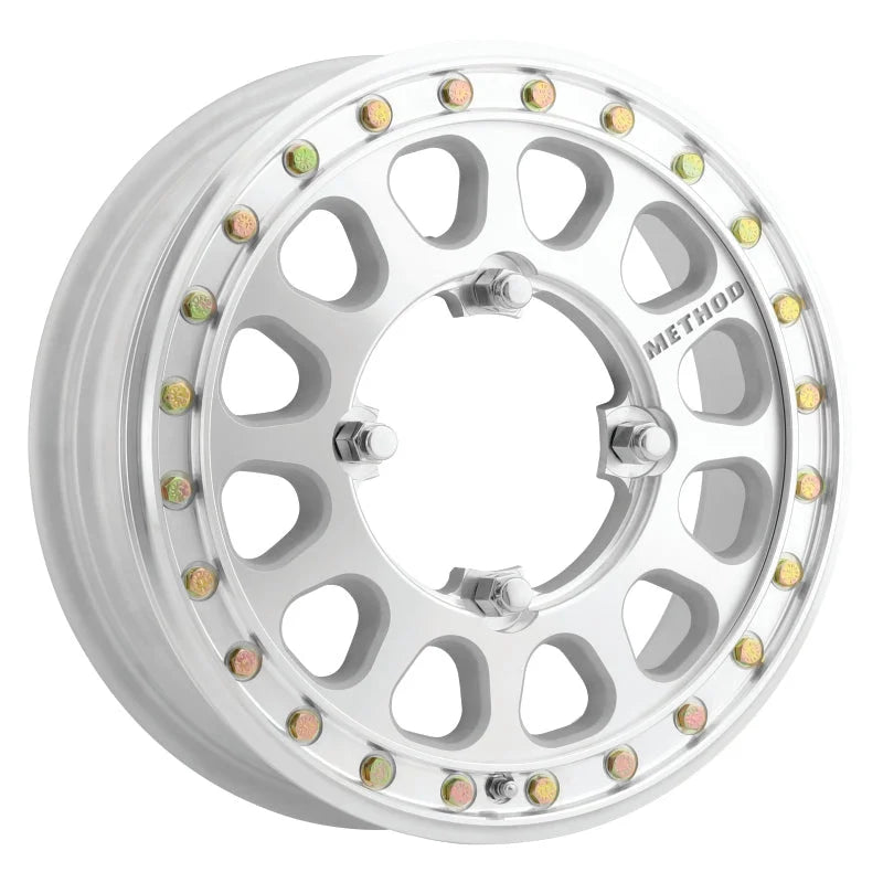 Method MR401-R UTV Beadlock 15x5 / 5+0/43mm Offset / 4x136 / 106mm CB Machined - Raw Wheel - Main Product View