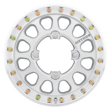 Load image into Gallery viewer, Method MR401-R UTV Beadlock 15x5 / 5+0/43mm Offset / 4x136 / 106mm CB Machined - Raw Wheel - Side View