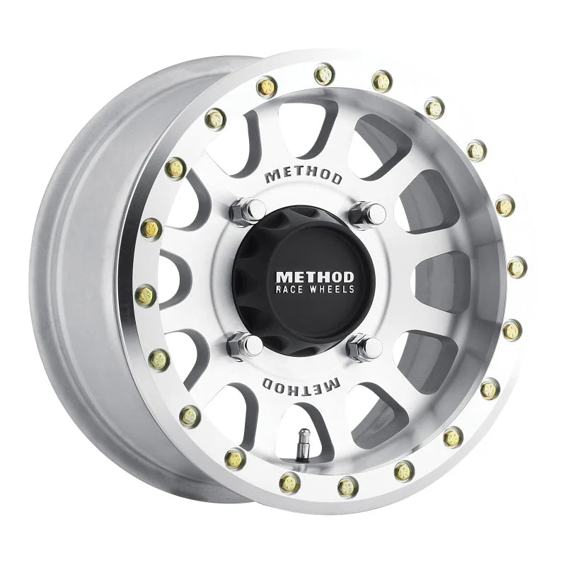Method MR401 UTV Beadlock 14x7 / 5+2/38mm Offset / 4x136 / 106mm CB Machined - Raw Wheel - Main Product View