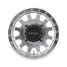 Load image into Gallery viewer, Method MR401 UTV Beadlock 14x7 / 5+2/38mm Offset / 4x136 / 106mm CB Machined - Raw Wheel - Side View