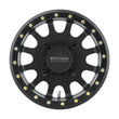 Load image into Gallery viewer, Method MR401 UTV Beadlock 15x6 / 5+1/53mm Offset / 4x136 / 106mm CB Matte Black Wheel - Side View
