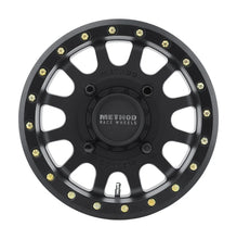 Load image into Gallery viewer, Method MR401 UTV Beadlock 15x6 / 5+1/53mm Offset / 4x136 / 106mm CB Matte Black Wheel - Side View
