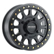 Load image into Gallery viewer, Method MR401 UTV Beadlock 15x6 / 5+1/53mm Offset / 4x156 / 132mm CB Matte Black Wheel - Main Product View