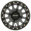 Load image into Gallery viewer, Method MR401 UTV Beadlock 15x7 / 4+3/13mm Offset / 4x136 / 106mm CB Titanium Wheel- Matte Black Ring - Side View