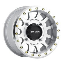 Load image into Gallery viewer, Method MR401 UTV Beadlock 15x7 / 4+3/13mm Offset / 4x156 / 132mm CB Machined - Raw Wheel - Main Product View