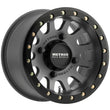 Load image into Gallery viewer, Method MR401 UTV Beadlock 15x7 / 4+3/13mm Offset / 4x156 / 132mm CB Titanium Wheel- Matte Black Ring - Main Product View