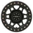 Load image into Gallery viewer, Method MR405 UTV Beadlock 15x7 / 5+2/38mm Offset / 4x156 / 132mm CB Matte Black Wheel - Side View