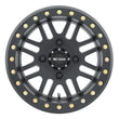 Load image into Gallery viewer, Method MR406 UTV Beadlock 14x8 / 4+4/0mm Offset / 4x136 / 106mm CB Matte Black Wheel - Side View