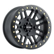 Load image into Gallery viewer, Method MR406 UTV Beadlock 15x8 / 4+4/0mm Offset / 4x136 / 106mm CB Matte Black Wheel - Main Product View