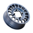 Load image into Gallery viewer, Method MR407 Bead Grip 15x6 / 5+1/51mm Offset / 4x156 / 120mm CB Bahia Blue Wheel - Side View