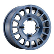 Load image into Gallery viewer, Method MR407 Bead Grip 15x6 / 5+1/51mm Offset / 4x156 / 120mm CB Bahia Blue Wheel - Detail View