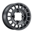 Load image into Gallery viewer, Method MR407 Bead Grip 15x6 / 5+1/51mm Offset / 4x156 / 120mm CB Matte Black Wheel - Side View