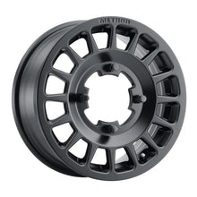 Load image into Gallery viewer, Method MR407 Bead Grip 15x6 / 5+1/51mm Offset / 4x156 / 120mm CB Matte Black Wheel - Side View
