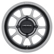 Load image into Gallery viewer, Method MR409 Bead Grip 15x7 / 4+3/13mm Offset / 4x156 / 132mm CB Steel Grey Wheel - Main Product View