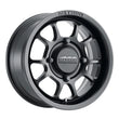 Load image into Gallery viewer, Method MR409 Bead Grip 15x7 / 5+2/38mm Offset / 4x136 / 106.25mm CB Matte Black Wheel - Side View