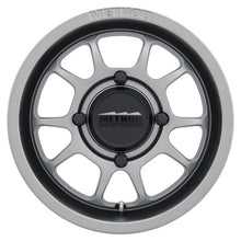 Load image into Gallery viewer, Method MR409 Bead Grip 15x7 / 5+2/38mm Offset / 4x136 / 106.25mm CB Steel Grey Wheel - Main Product View