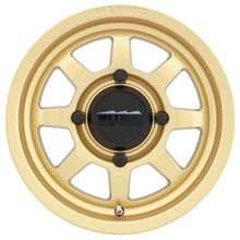 Load image into Gallery viewer, Method MR410 14x7 4+3/+13mm Offset 4x136 106.25mm CB Gold Wheel - Main Product View