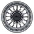 Load image into Gallery viewer, Method MR411 Bead Grip 15x7 / 4+3/13mm Offset / 4x156 / 132mm CB Gloss Titanium Wheel - Main Product View