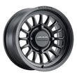 Load image into Gallery viewer, Method MR411 Bead Grip 15x7 / 4+3/13mm Offset / 4x156 / 132mm CB Matte Black Wheel - Side View