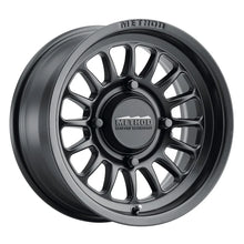 Load image into Gallery viewer, Method MR411 Bead Grip 15x7 / 4+3/13mm Offset / 4x156 / 132mm CB Matte Black Wheel - Side View