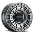 Load image into Gallery viewer, Method MR415 Beadlock 15x7 / 5+2/38mm Offset / 5x4.5 / 76 CB Graphite Wheel - Gloss Graphite Ring