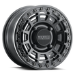 Load image into Gallery viewer, Method MR415 Beadlock 15x7 / 5+2/38mm Offset / 5x4.5 / 76mm CB Matte Black Wheel - Gloss Black Ring