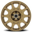 Load image into Gallery viewer, Method MR502 RALLY 17x8 +38mm Offset 5x100 67.1mm CB Method Bronze Wheel - Side View