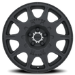 Load image into Gallery viewer, Method MR502 RALLY 17x8 +38mm Offset 5x108 63.4mm CB Matte Black Wheel - Main Product View