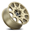 Load image into Gallery viewer, Method MR502 RALLY 17x8 +38mm Offset 5x4.5 67.1mm CB Gold Wheel - Main Product View