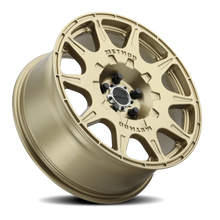 Load image into Gallery viewer, Method MR502 RALLY 17x8 +38mm Offset 5x4.5 67.1mm CB Gold Wheel - Main Product View