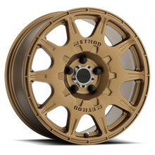 Load image into Gallery viewer, Method MR502 RALLY 17x8 +38mm Offset 5x4.5 67.1mm CB Method Bronze Wheel - Main Product View