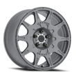 Load image into Gallery viewer, Method MR502 RALLY 17x8 +38mm Offset 5x4.5 67.1mm CB Titanium Wheel - Main Product View