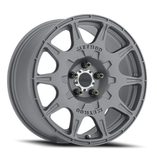 Load image into Gallery viewer, Method MR502 RALLY 17x8 +38mm Offset 5x4.5 67.1mm CB Titanium Wheel - Main Product View
