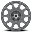 Load image into Gallery viewer, Method MR502 RALLY 17x8 +38mm Offset 5x4.5 67.1mm CB Titanium Wheel - Side View