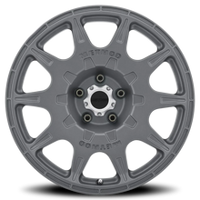 Load image into Gallery viewer, Method MR502 RALLY 17x8 +38mm Offset 5x4.5 67.1mm CB Titanium Wheel - Side View