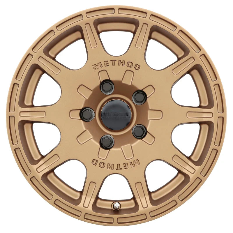 Method MR502 VT-SPEC 2 15x7 +15mm Offset 5x100 56.1mm CB Method Bronze Wheel - Main Product View