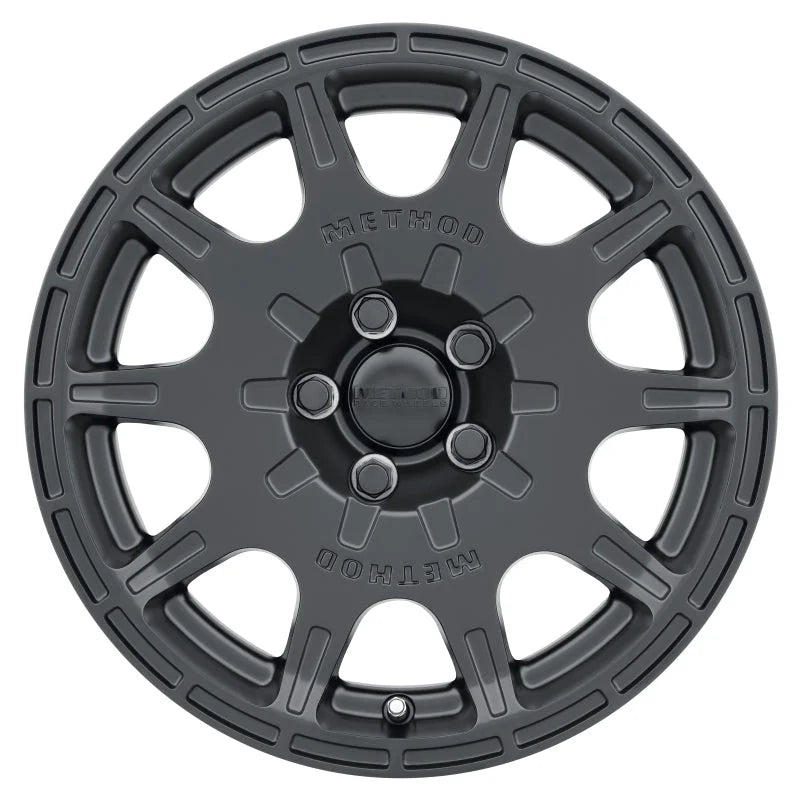 Method MR502 VT-SPEC 2 15x7 +15mm Offset 5x4.5 56.1mm CB Matte Black Wheel - Main Product View