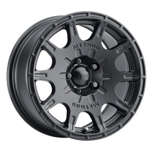 Load image into Gallery viewer, Method MR502 VT-SPEC 2 15x7 +15mm Offset 5x4.5 56.1mm CB Matte Black Wheel - Side View