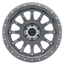 Load image into Gallery viewer, Method MR605 NV 20x10 -24mm Offset 6x135 87mm CB Gloss Titanium Wheel - Side View