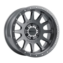 Load image into Gallery viewer, Method MR605 NV 20x10 -24mm Offset 6x135 87mm CB Gloss Titanium Wheel - Detail View