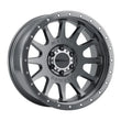 Load image into Gallery viewer, Method MR605 NV 20x10 -24mm Offset 6x5.5 106.25mm CB Gloss Titanium Wheel - Detail View